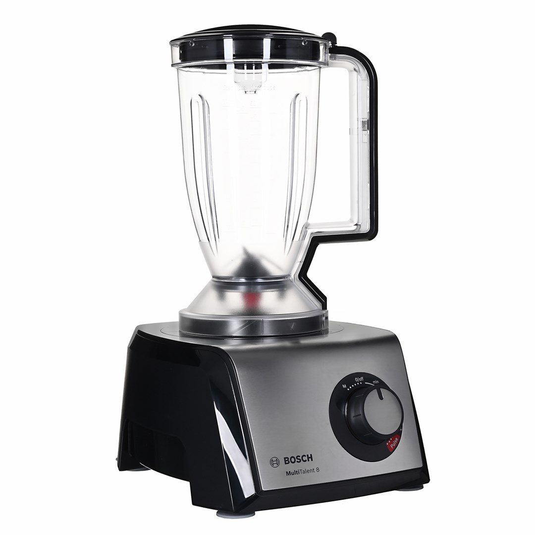 Bosch MC812M865 food processor 1250 W 3.9 L Black, Stainless steel