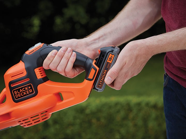 Power Command Series Garden Blower 18V/2.0Ah  Li-Ion