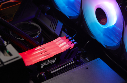 Kingston Technology FURY 32GB 6400MT/s DDR5 CL32 DIMM Renegade RGB XMP