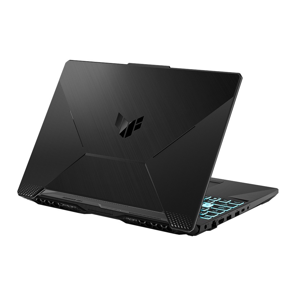 ASUS TUF Gaming A15 FA506NC-HN001W AMD Ryzen™ 5 7535HS Laptop 39.6 cm (15.6") Full HD 16 GB DDR5-SDRAM 512 GB SSD NVIDIA GeForce RTX 3050 Wi-Fi 6 (802.11ax) Windows 11 Home Black