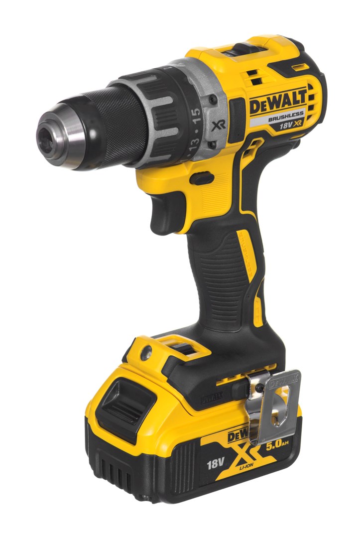 DeWALT DCD791P2 drill Black Yellow 1.7 kg