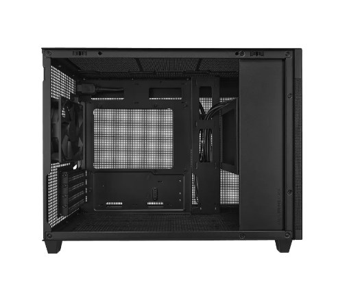 ASUS PRIME AP201 MicroATX Mini Tower Black