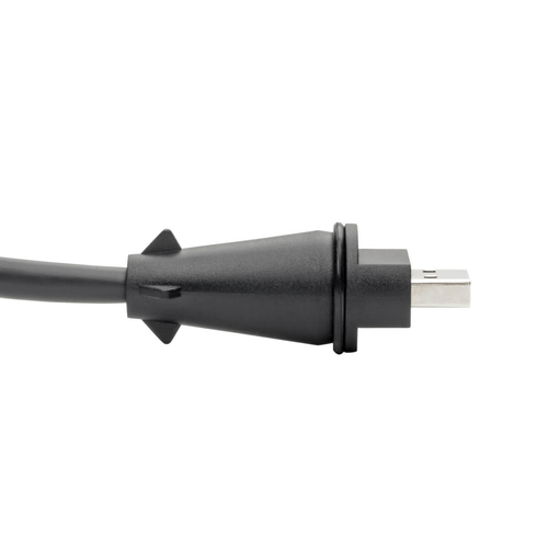 Tripp Lite U325-006-IND USB 3.0 SuperSpeed A to A M/M Cable, Industrial - IP68, Shielded, 6 ft. (1.83 m), TAA