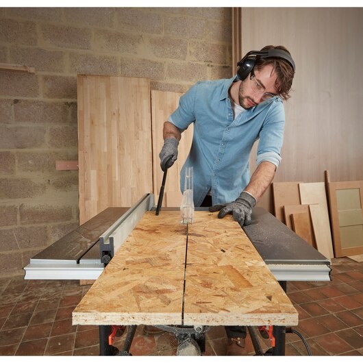 Black & Decker BES720-QS table saw 4800 RPM