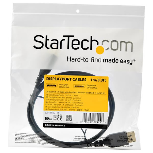 DP14MM1M - Cables & Adaptors by StarTech.com