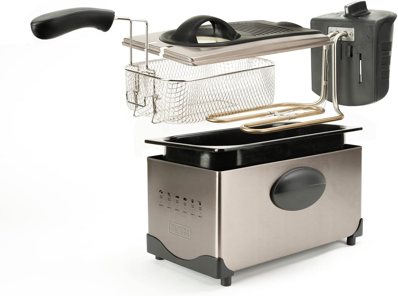 Black+Decker deep fat fryer BXDF2100E