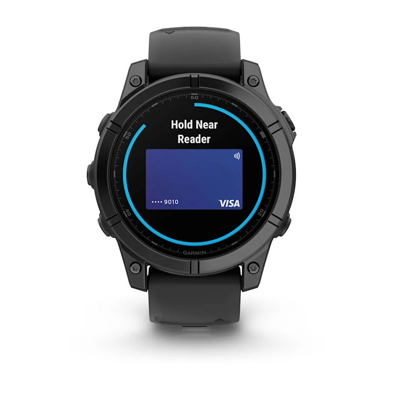 Garmin Fenix E stainless Steel slate grey