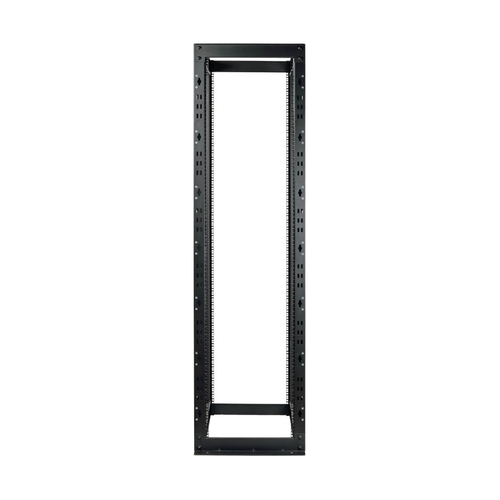Tripp Lite SR4POST48HD 48U Heavy-Duty 4-Post SmartRack Open Frame Rack - Organize and Secure Network Rack Equipment