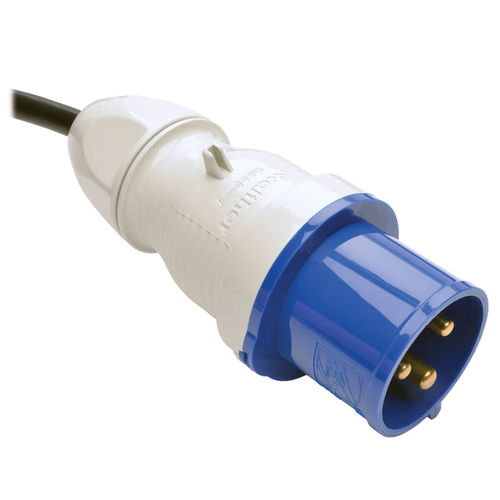 Tripp Lite PDUMV32HV 7.7kW Single-Phase Local Metered PDU, 200-240V Outlets (8 C19 and 40 C13), IEC-309 32A Blue Input, 10 ft. (3.05 m) Cord, 0U Vertical, TAA, 70 in.