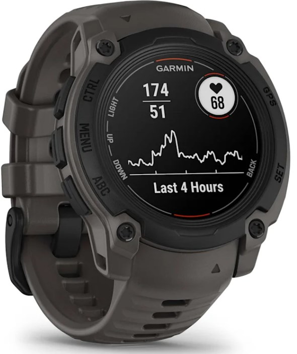 Garmin Instinct E 2.18 cm (0.86") MIP 40 mm Digital 166 x 166 pixels Black GPS (satellite)