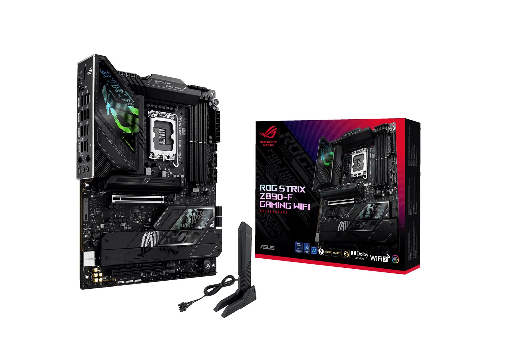 ASUS ROG STRIX Z890-F GAMING WIFI Intel Z890 LGA 1851 (Socket V1) ATX