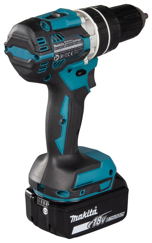 Makita DHP484 2000 RPM Black  Blue