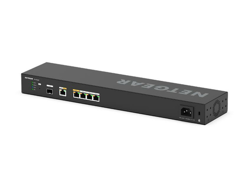 NETGEAR PR60X wired router 2.5 Gigabit Ethernet, Gigabit Ethernet Black