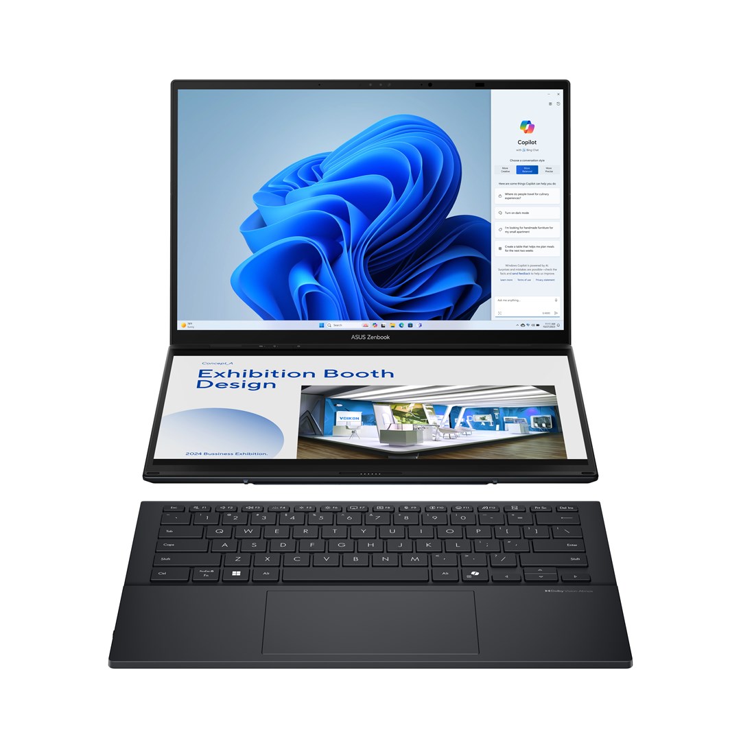 ASUS Zenbook Duo UX8...