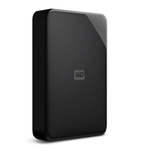 Western Digital Elements SE external hard drive 5 TB USB Type-A 3.2 Gen 1 (3.1 Gen 1) Black