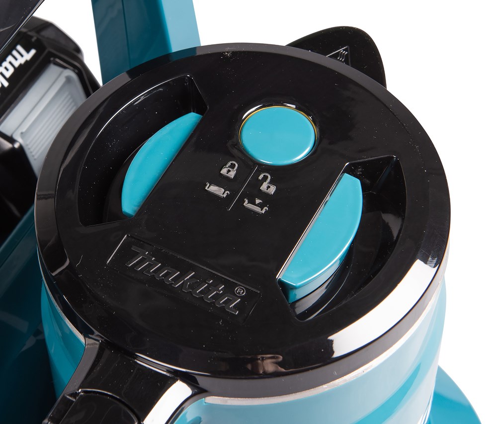 Makita KT001GZ electric kettle 0.8 L Black Blue