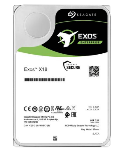 Seagate Exos X18 int...