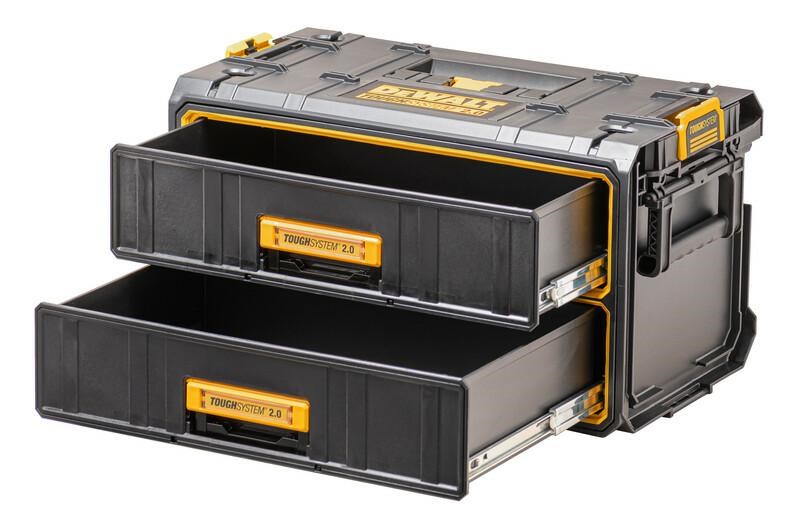 DEWALT TOUGH SYSTEM2.0 BOX WITH 2 DWST83529-1 DRAWERS