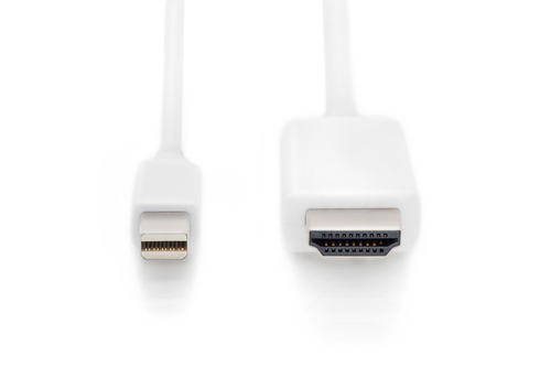 Digitus Mini DisplayPort Adapter Cable, mDP - HDMI type A