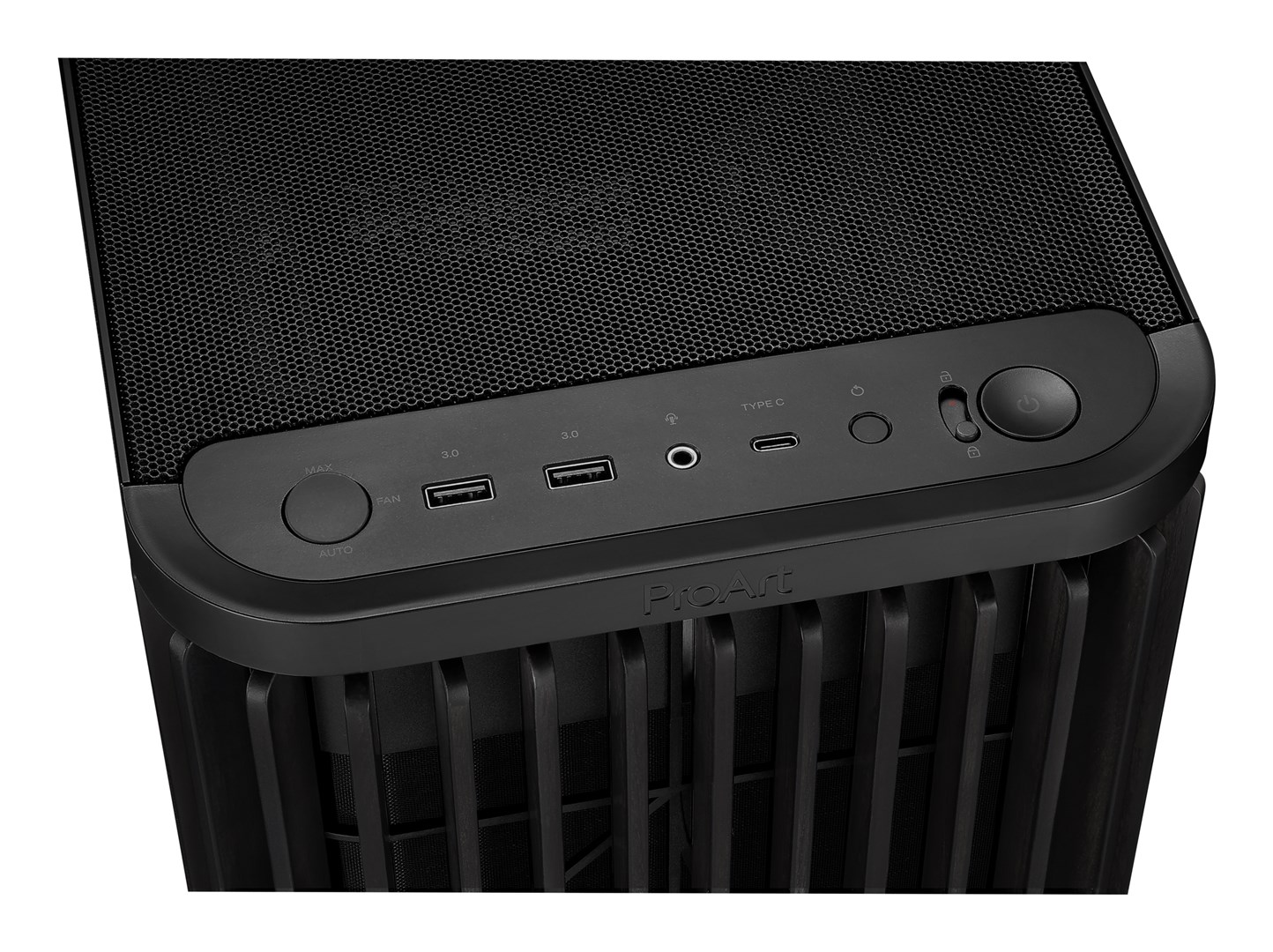 ASUS ProArt PA401 Wood METAL PWM (Black) Tower