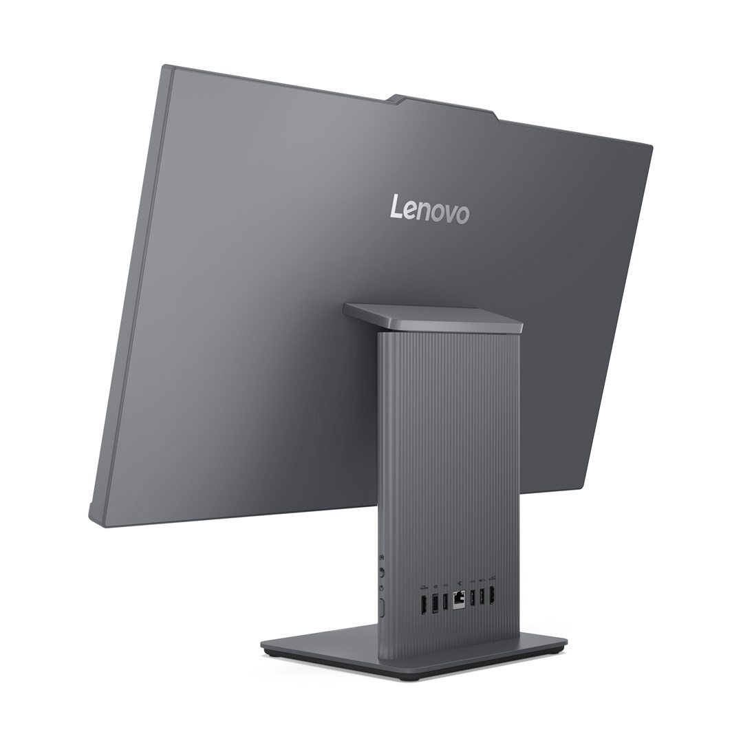 Lenovo IdeaCentre AIO 27IRH9 Intel® Core™ i5 i5-13420H 68.6 cm (27") 1920 x 1080 pixels All-in-One PC 16 GB DDR5-SDRAM 512 GB SSD NoOS Wi-Fi 6 (802.11ax) Grey
