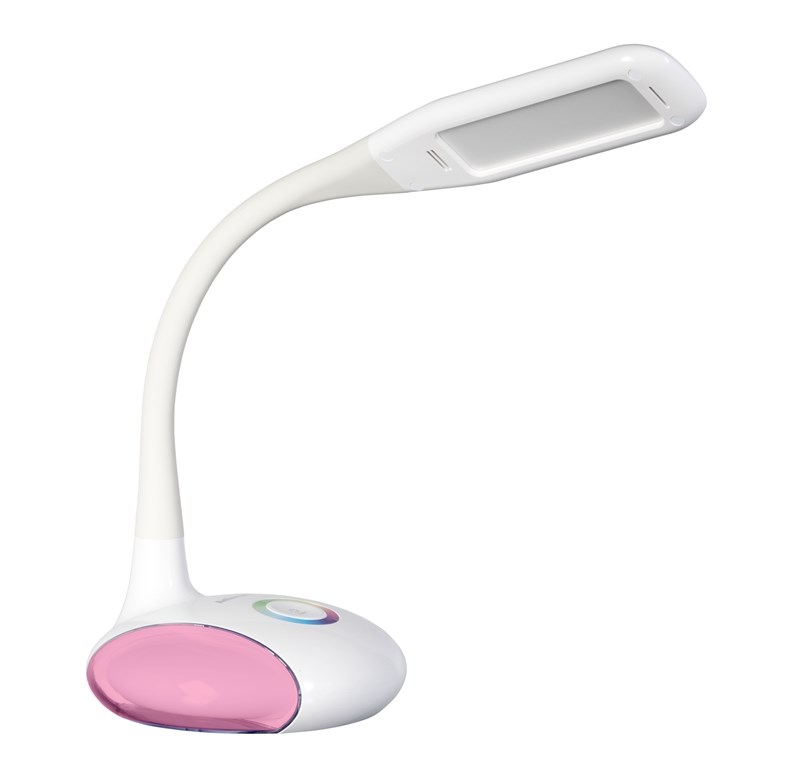 Activejet LED desk lamp VENUS with RGB base