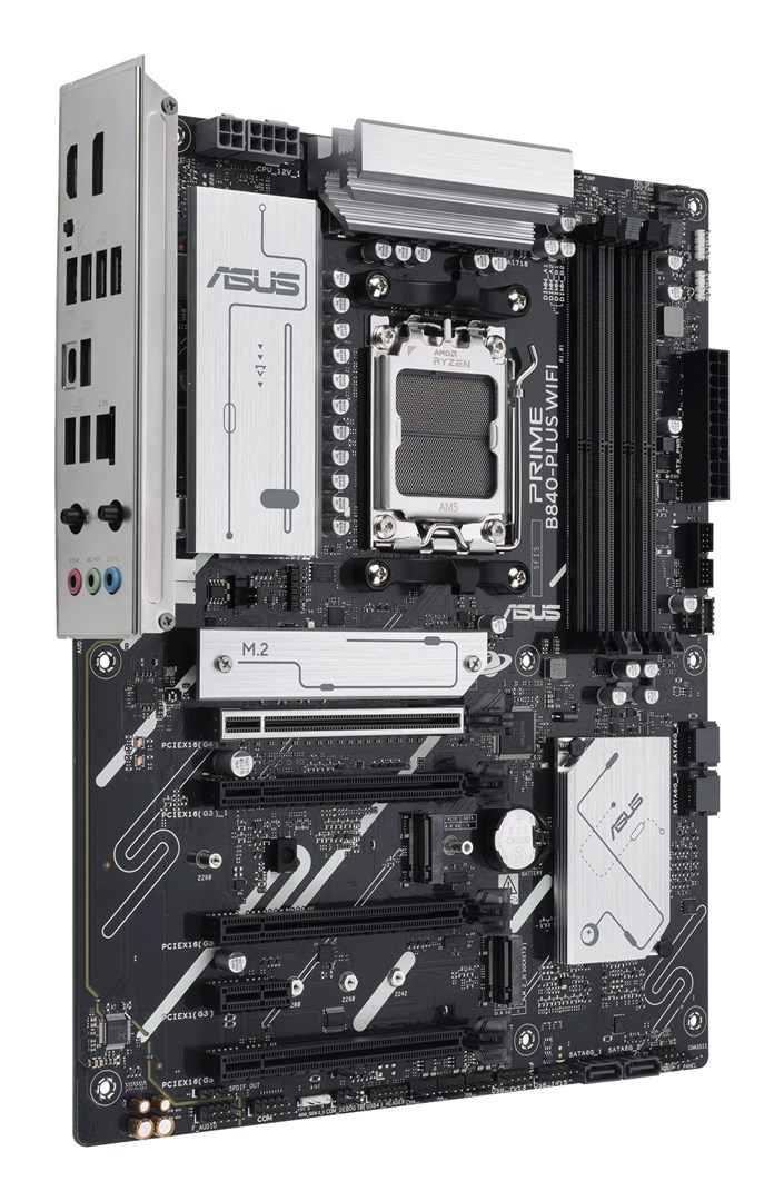 ASUS PRIME B840-PLUS WIFI AMD B840 Socket AM5 ATX