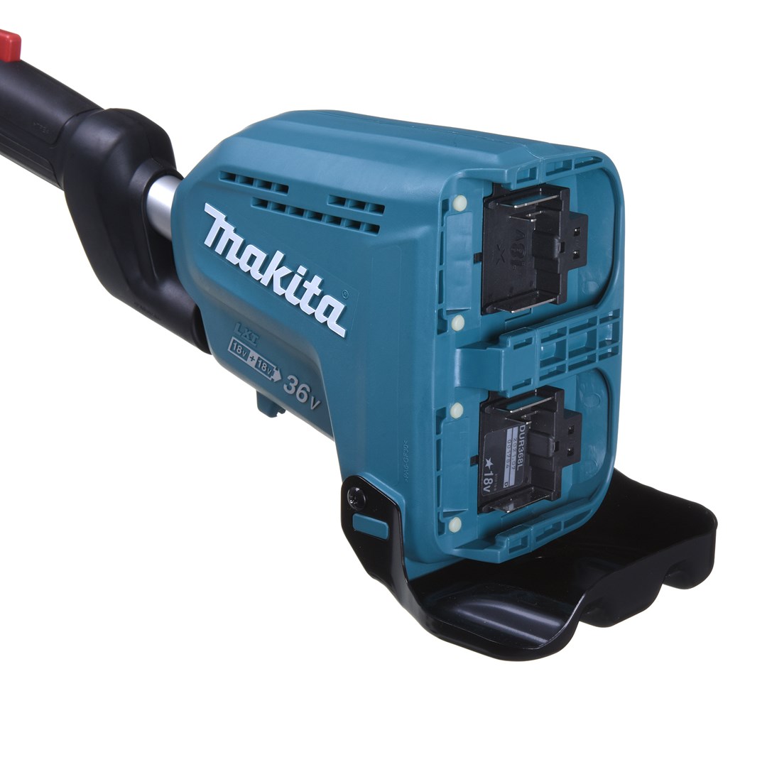 Makita DUR368LZ brush cutter/string trimmer 35 cm Battery Black Blue