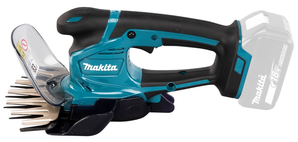Makita DUM604ZX cordless grass shear 16 cm 18 V Lithium-Ion (Li-Ion) Black  Blue