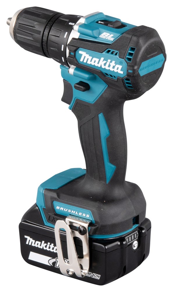 Makita DDF487RAJ power screwdriver/impact driver 1700 RPM Black  Green