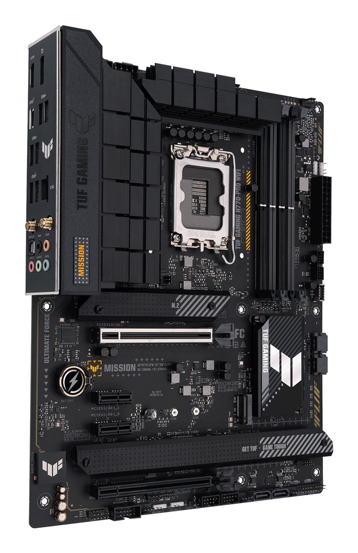ASUS TUF GAMING H770-PRO WIFI Intel H770 LGA 1700 ATX