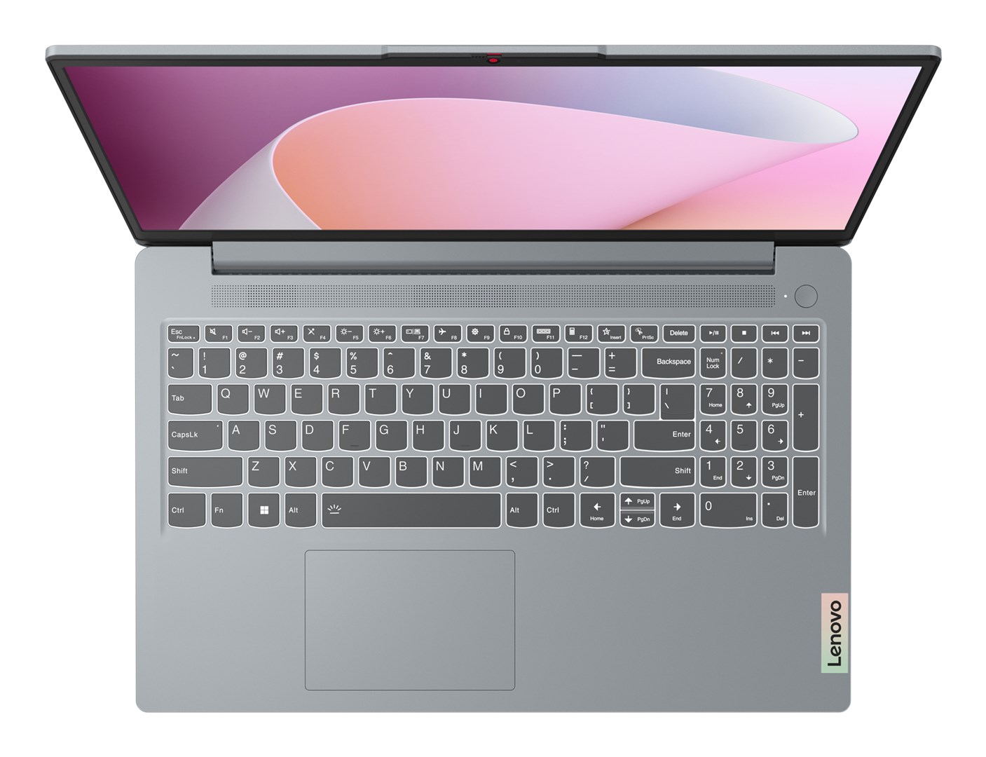 Lenovo IdeaPad Slim 3 15ABR8 AMD Ryzen™ 5 5625U Laptop 39.6 cm (15.6") Full HD 8 GB DDR4-SDRAM 256 GB SSD Wi-Fi 6 (802.11ax) NoOS Grey