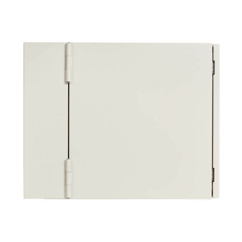 Tripp Lite SRN4G12US SmartRack Industrial Enclosure with Lock - NEMA 4, Wall Mount, Metal Construction, Hinged Back, 28 in. Depth, 12U, Gray