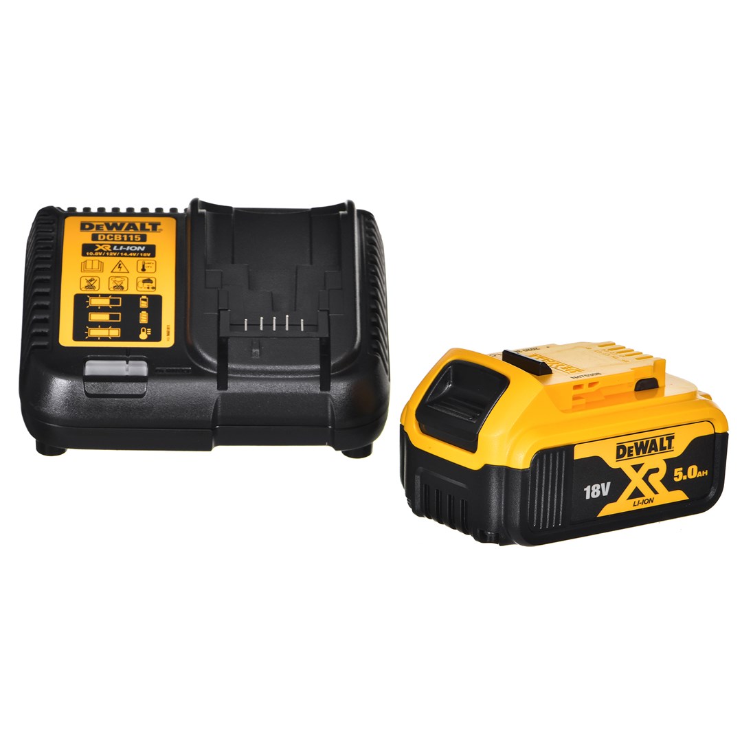 18V XR Brushless Rotary Hammer 1x5.0Ah AKU; 3j; 28mm