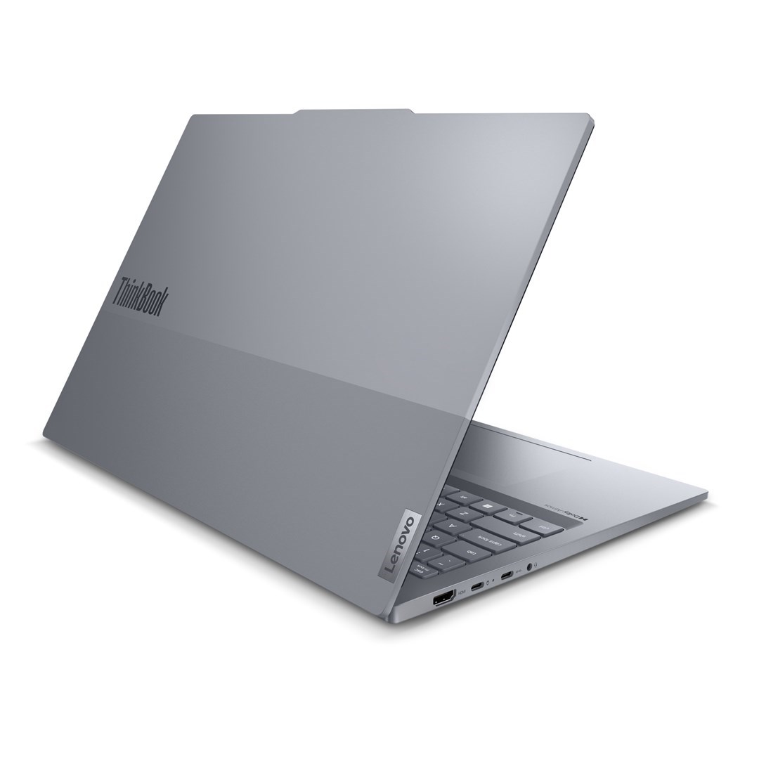 Lenovo ThinkBook 16 G7 QOY Copilot+ PC Qualcomm Snapdragon X1P-42-100 Laptop 40.6 cm (16") WUXGA 32 GB LPDDR5x-SDRAM 512 GB SSD Wi-Fi 7 (802.11be) Windows 11 Pro Grey