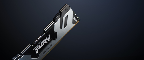 Kingston Technology FURY 16GB 7200MT/s DDR5 CL38 DIMM Renegade Silver XMP