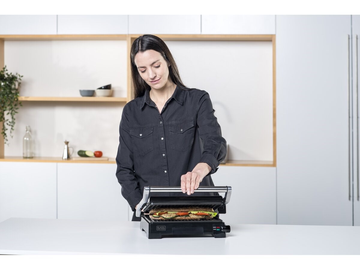 Electric grill Black+Decker BXGR2200E (2200W)