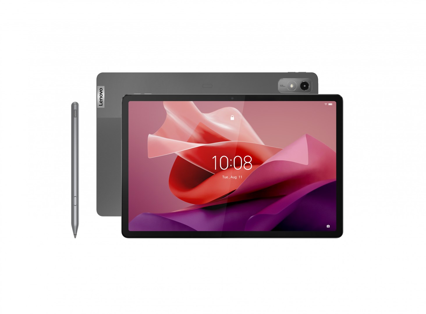 Lenovo Tab P12 Mediatek 256 GB 32.3 cm (12.7") 8 GB Wi-Fi 6 (802.11ax) Android 13 Grey
