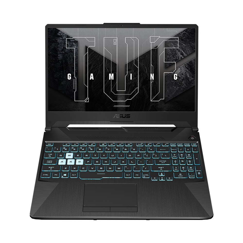 ASUS TUF Gaming A15 FA506NC-HN001W AMD Ryzen™ 5 7535HS Laptop 39.6 cm (15.6") Full HD 16 GB DDR5-SDRAM 512 GB SSD NVIDIA GeForce RTX 3050 Wi-Fi 6 (802.11ax) Windows 11 Home Black