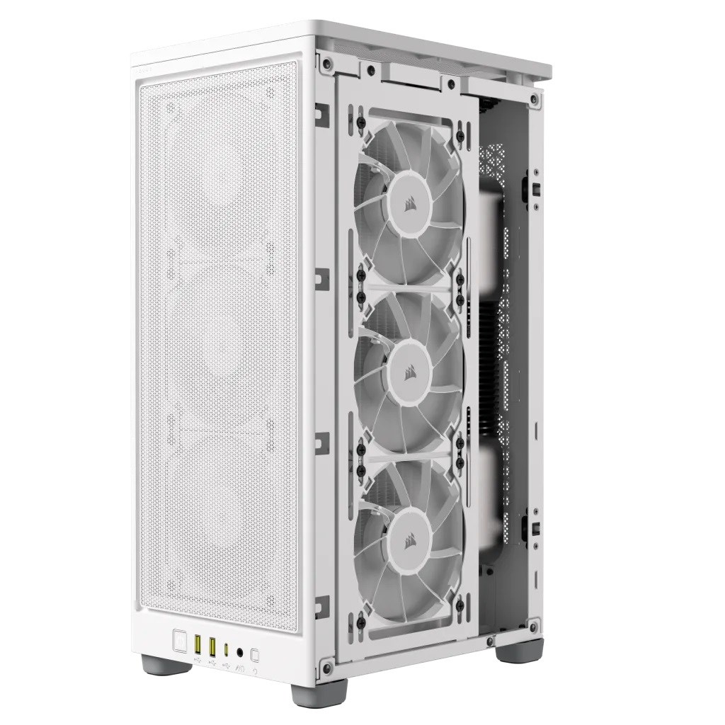 Corsair 2000D AIRFLOW Small Form Factor (SFF) White
