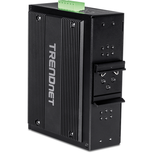 Trendnet TI-BG104 network switch Unmanaged Gigabit Ethernet (10/100/1000) Power over Ethernet (PoE) Black
