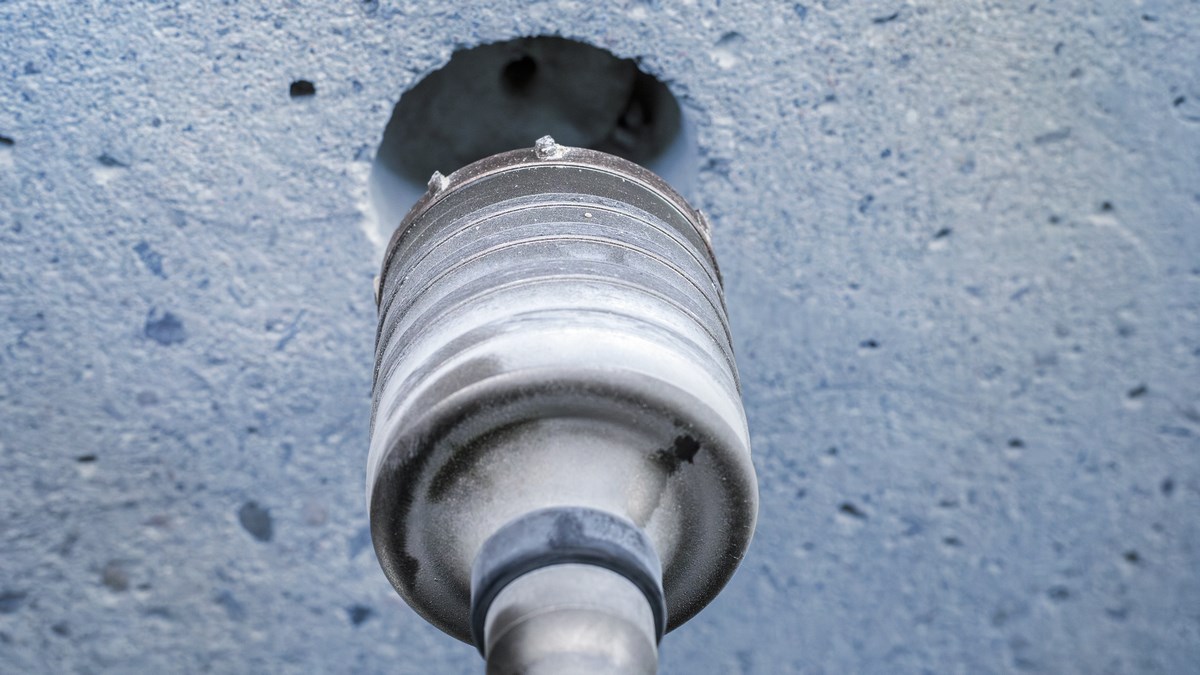 Bosch SDS max-9 CoreCutters