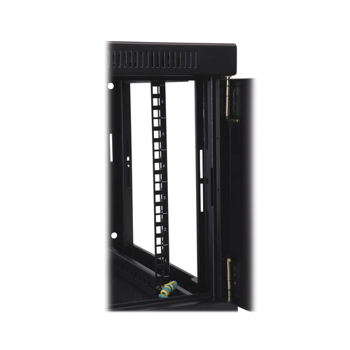 Tripp Lite SRW10USG SmartRack 10U Low-Profile Switch-Depth Wall-Mount Small Rack Enclosure, Clear Acrylic Window, Hinged Back
