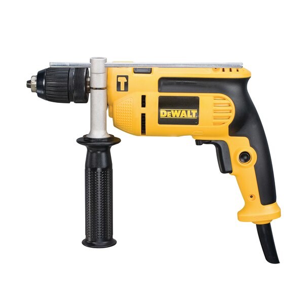 DeWALT DWD024S-QS drill Keyless Black  Yellow