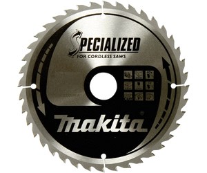 Specialized carbide saw blade for wood 165*20mm 48T