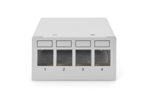 Digitus Desktop Modular Blank Patch Panel, shielded, 4-port