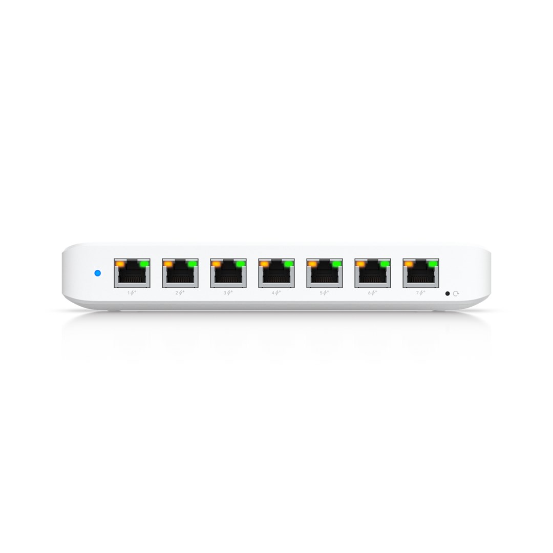 Ubiquiti Ultra 210W Managed L2 Gigabit Ethernet (10/100/1000) Power over Ethernet (PoE) White