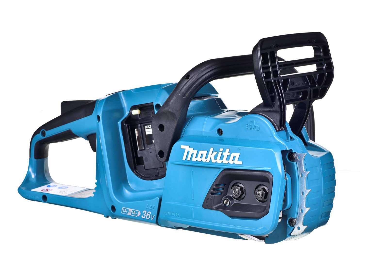 Makita DUC355Z chainsaw Black Blue