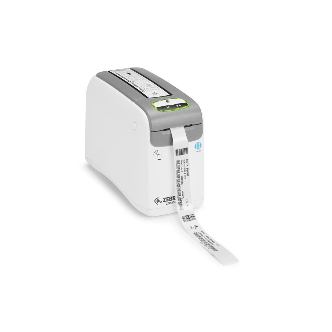 Zebra ZD510-HC label...
