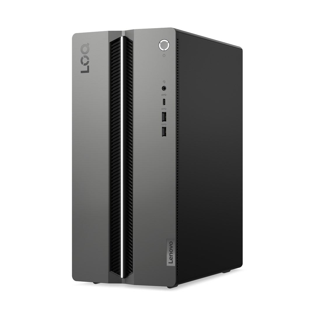 Lenovo LOQ Tower 17IRR9 Intel® Core™ i5 i5-14400F 16 GB DDR5-SDRAM 1 TB SSD NVIDIA GeForce RTX 4060 Windows 11 Home PC Black